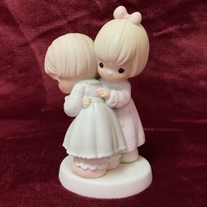 1990 Precious moments “That’s what friends are..”